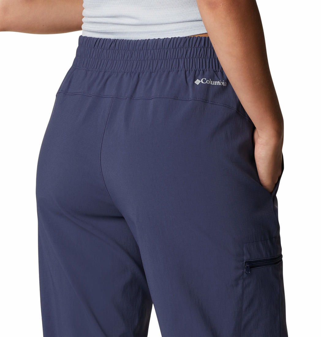 Columbia Women Blue On The Go Joggers