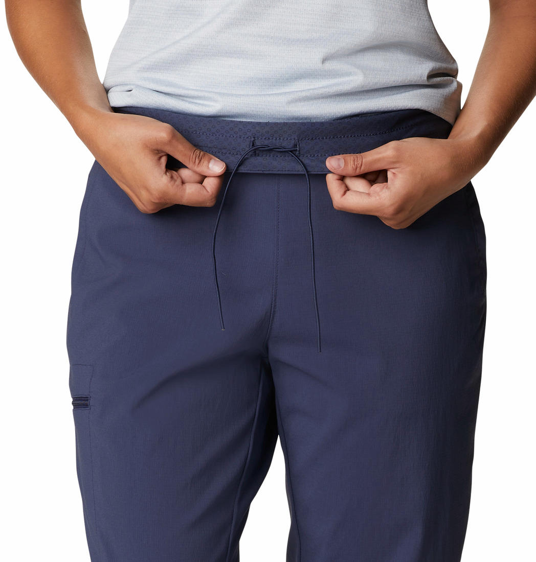 Columbia Women Blue On The Go Joggers