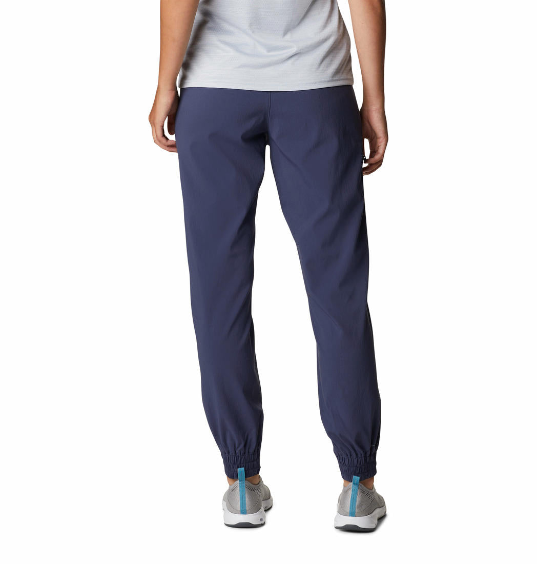 Columbia Women Blue On The Go Joggers