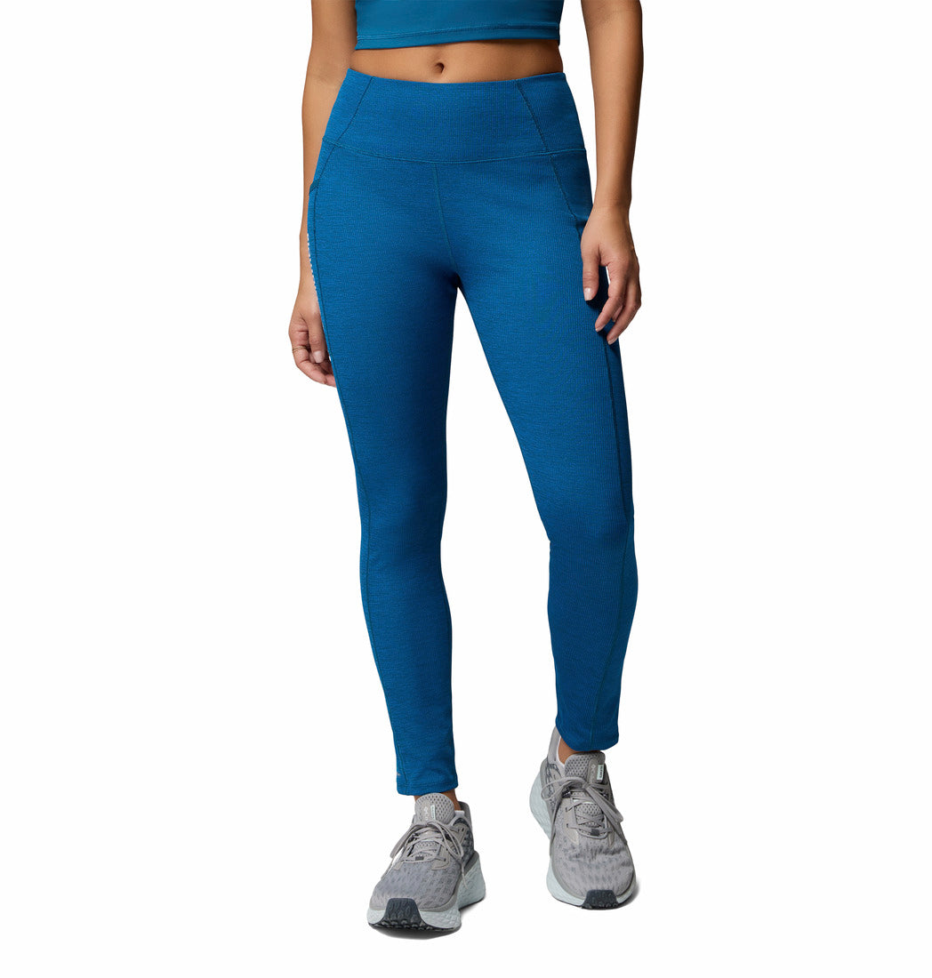 Columbia Women Blue Omni-Shade Move Legging