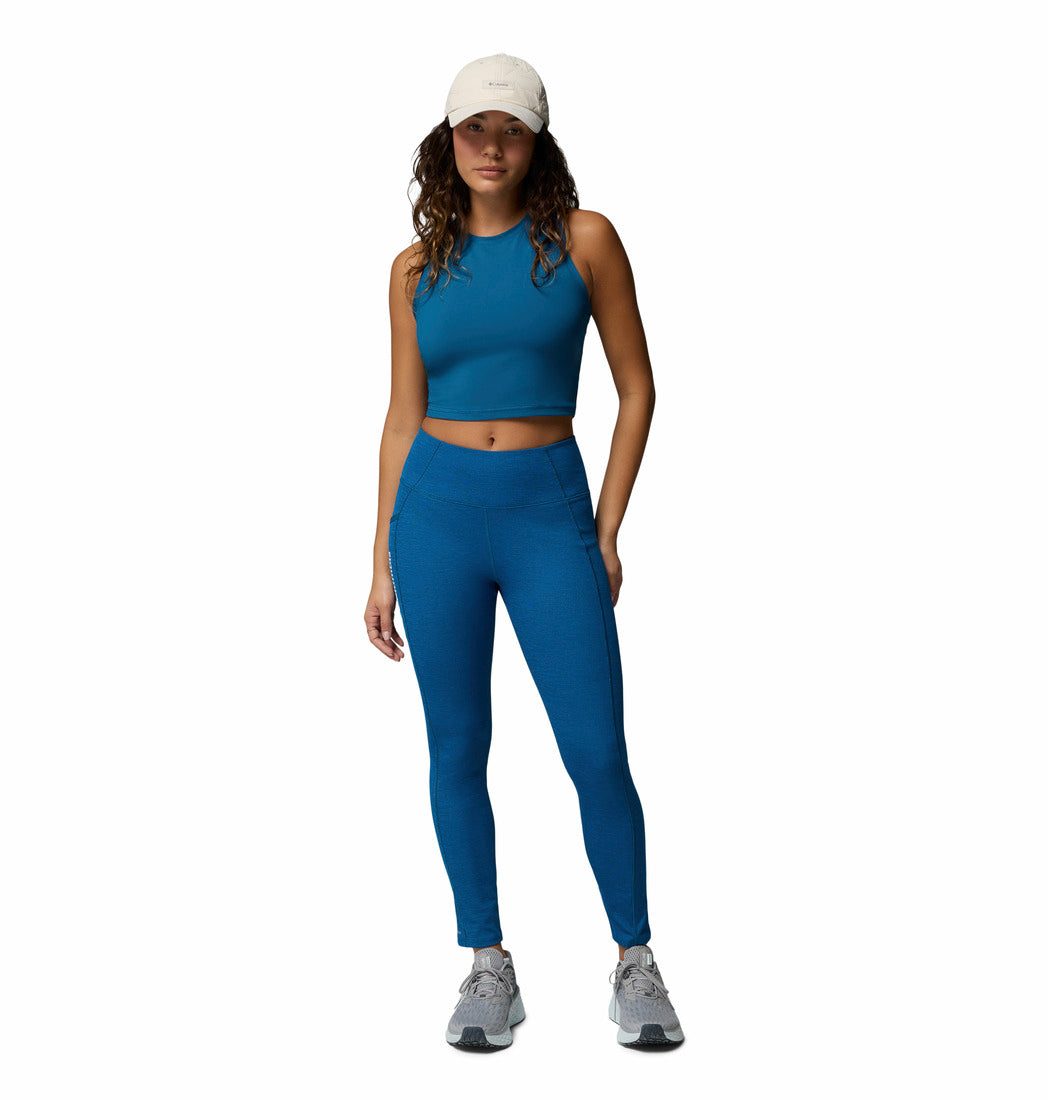 Columbia Women Blue Omni-Shade Move Legging