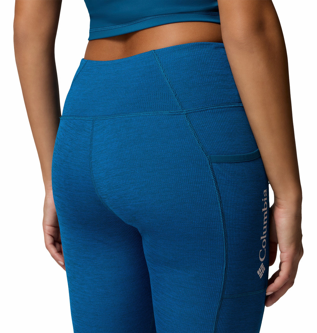 Columbia Women Blue Omni-Shade Move Legging