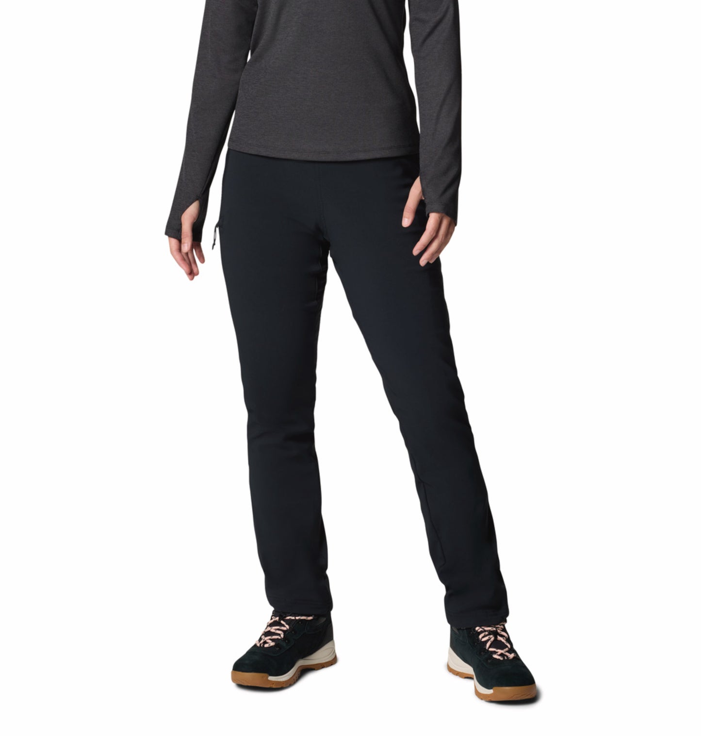 Columbia Women Black Omni-Shield Back Beauty Pant