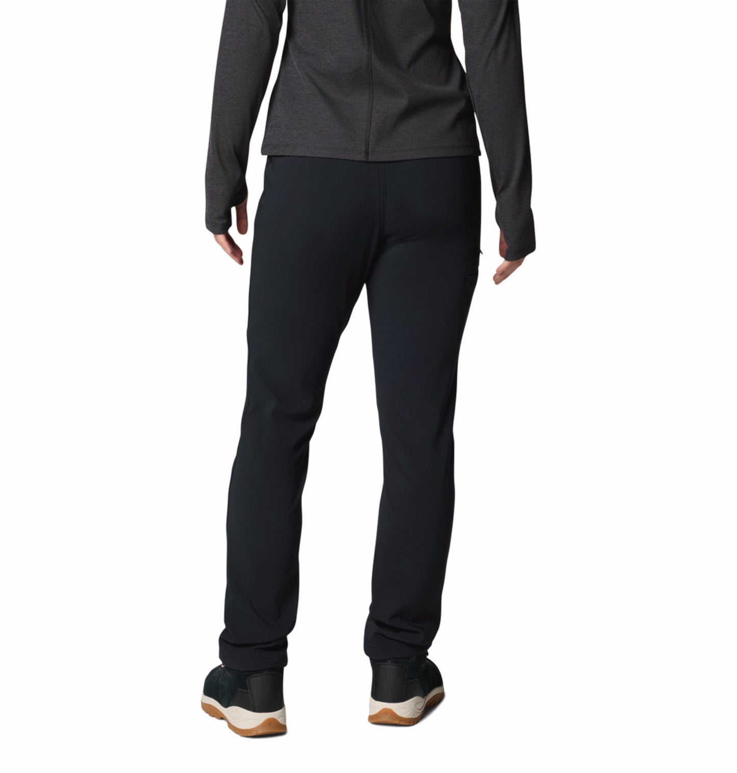 Columbia Women Black Omni-Shield Back Beauty Pant