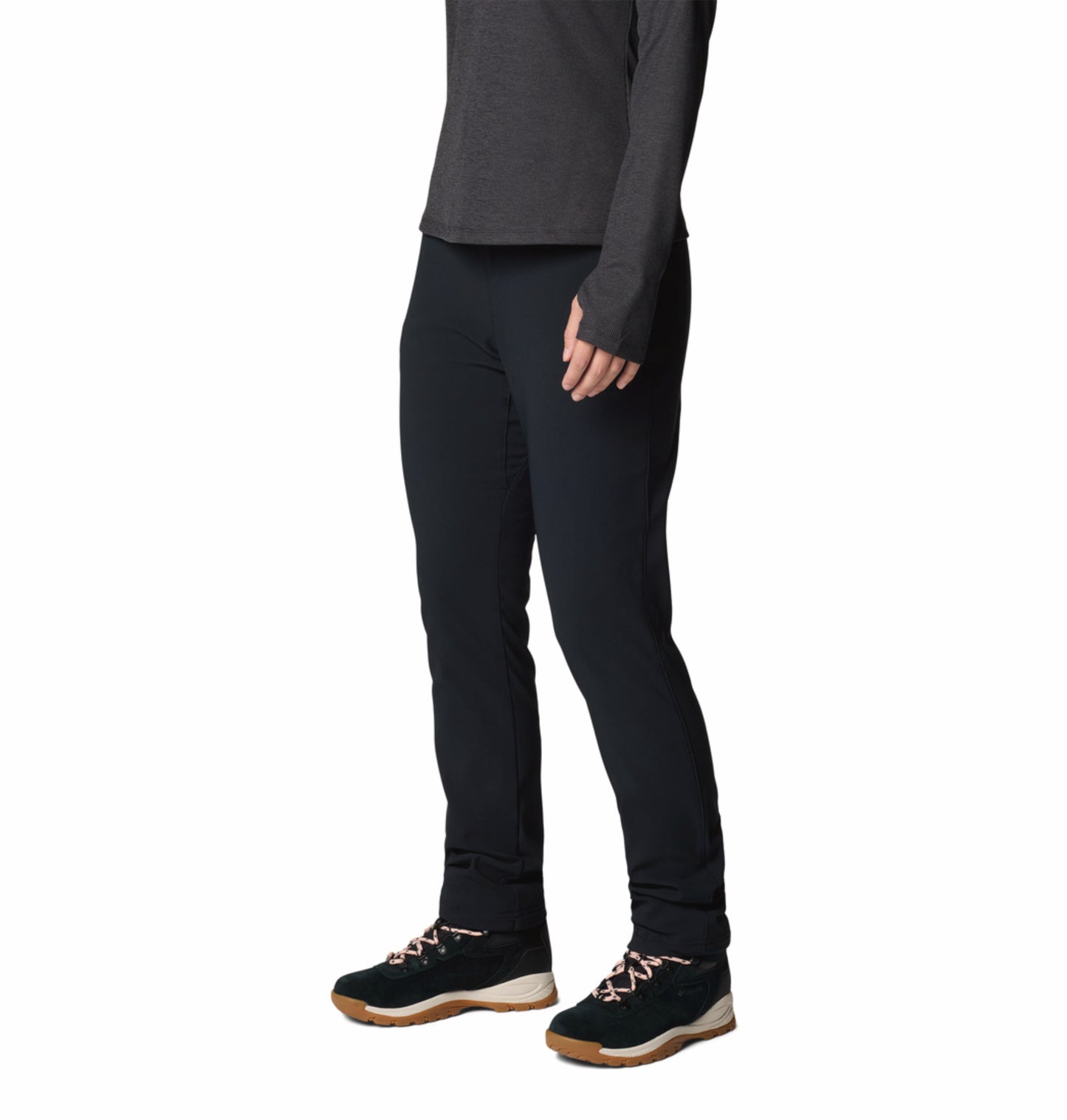 Columbia Women Black Omni-Shield Back Beauty Pant