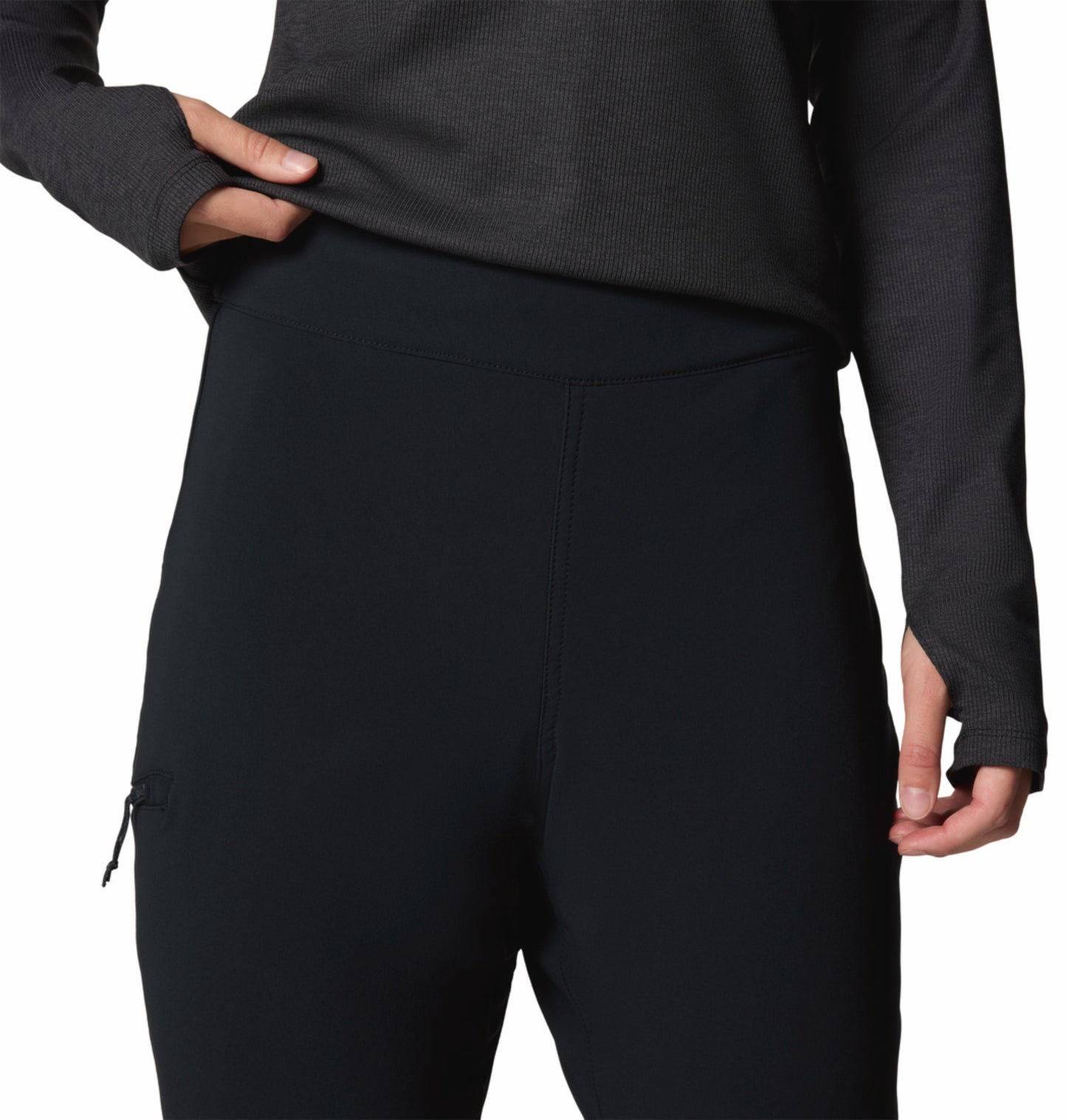 Columbia Women Black Omni-Shield Back Beauty Pant