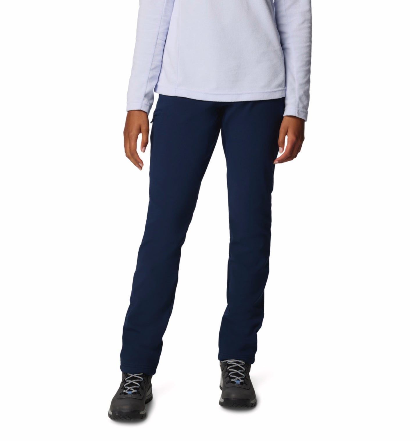 Columbia Women Navy Blue Omni-Shield Back Beauty Pant