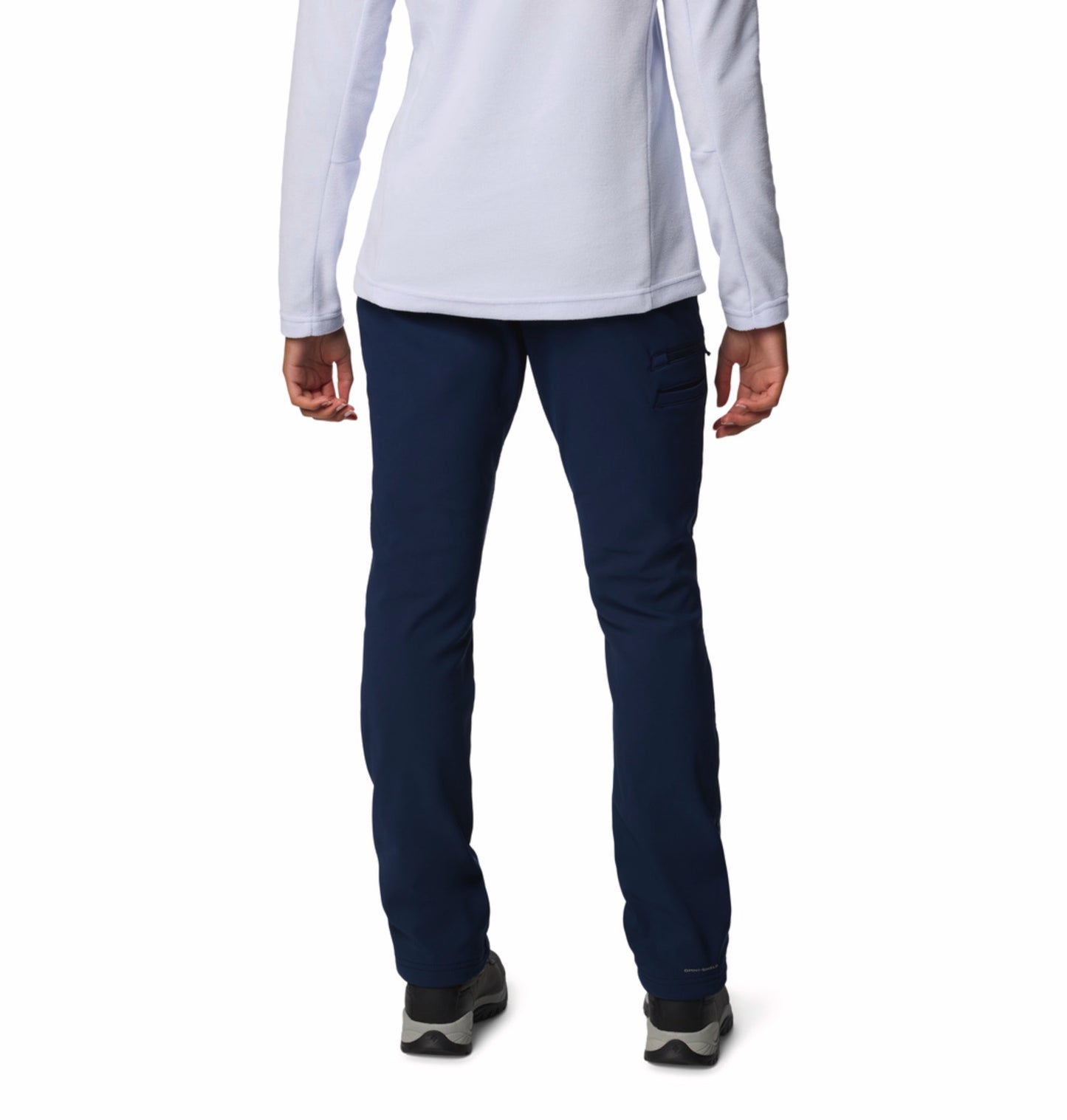 Columbia Women Navy Blue Omni-Shield Back Beauty Pant