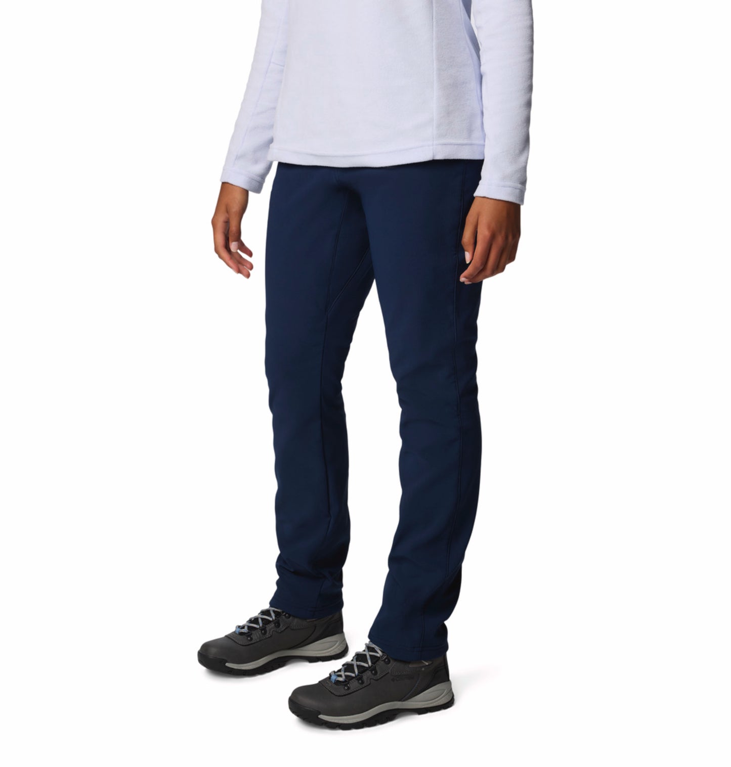 Columbia Women Navy Blue Omni-Shield Back Beauty Pant
