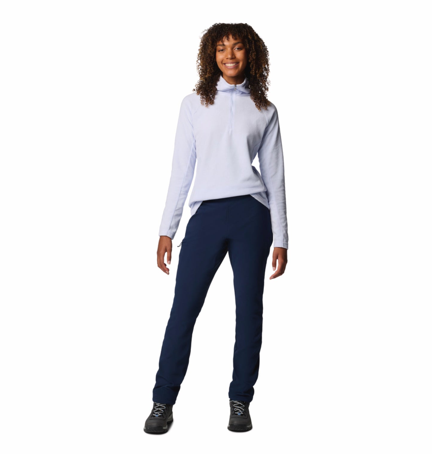 Columbia Women Navy Blue Omni-Shield Back Beauty Pant
