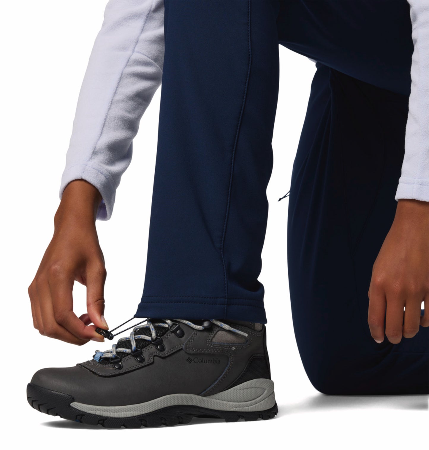 Columbia Women Navy Blue Omni-Shield Back Beauty Pant