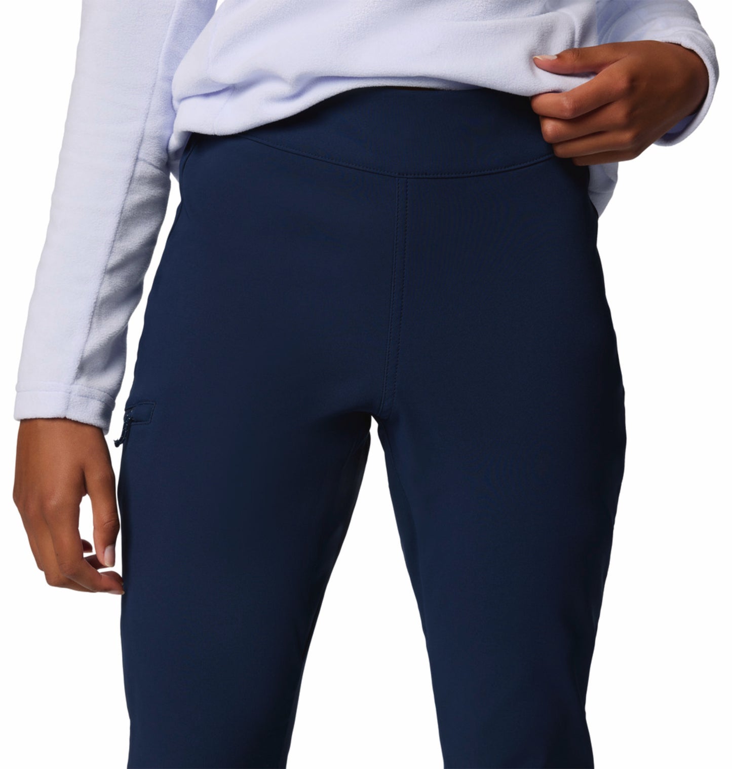 Columbia Women Navy Blue Omni-Shield Back Beauty Pant