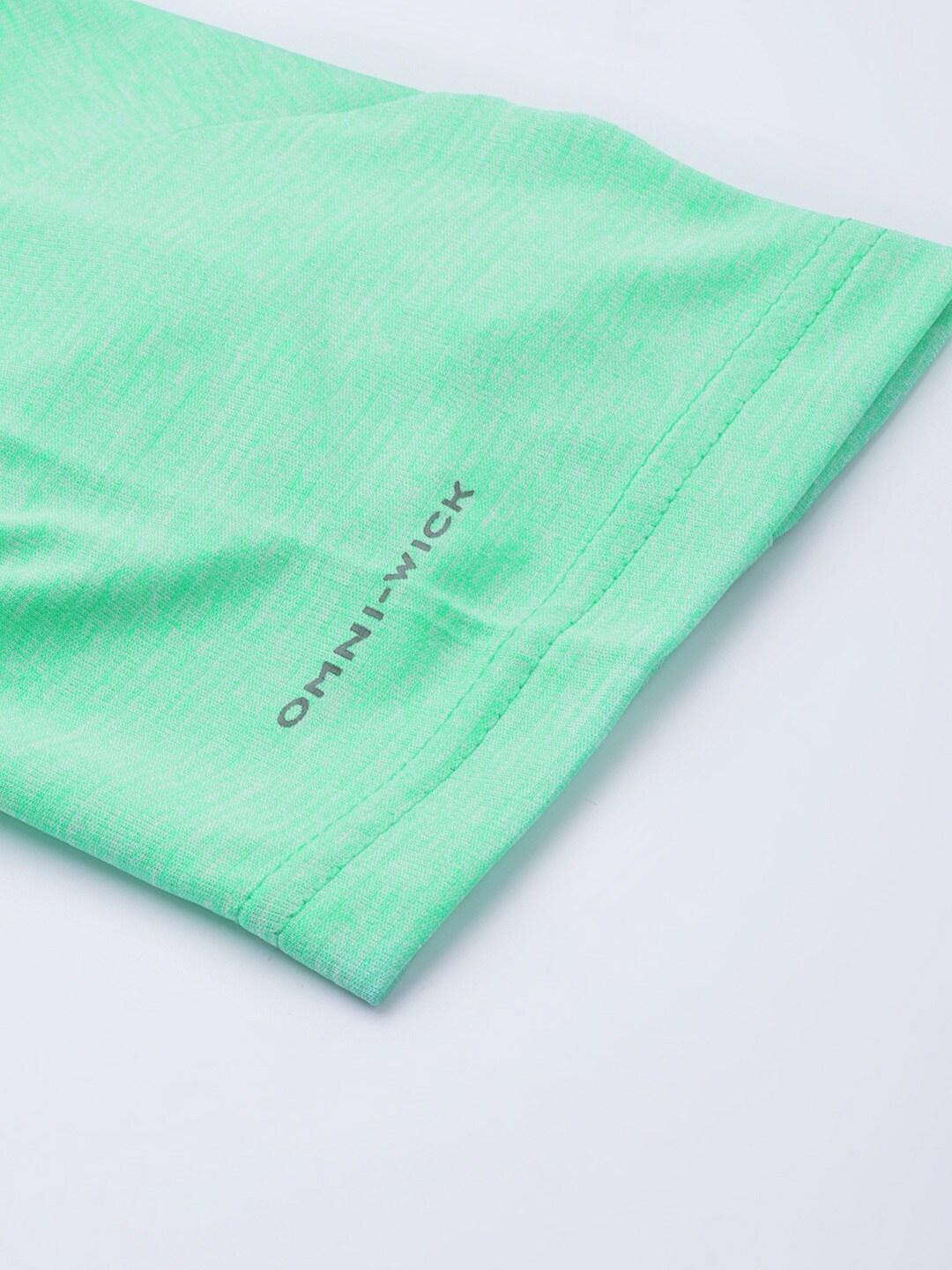 Columbia Women Green Columbia Hike SS Crew T-Shirt