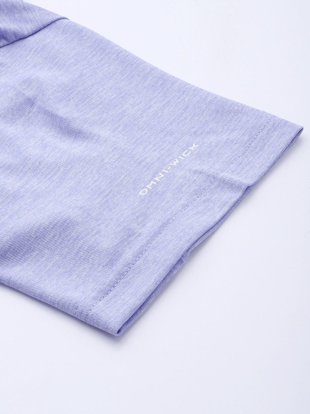 Columbia Women Purple Columbia Hike SS Crew T-Shirt