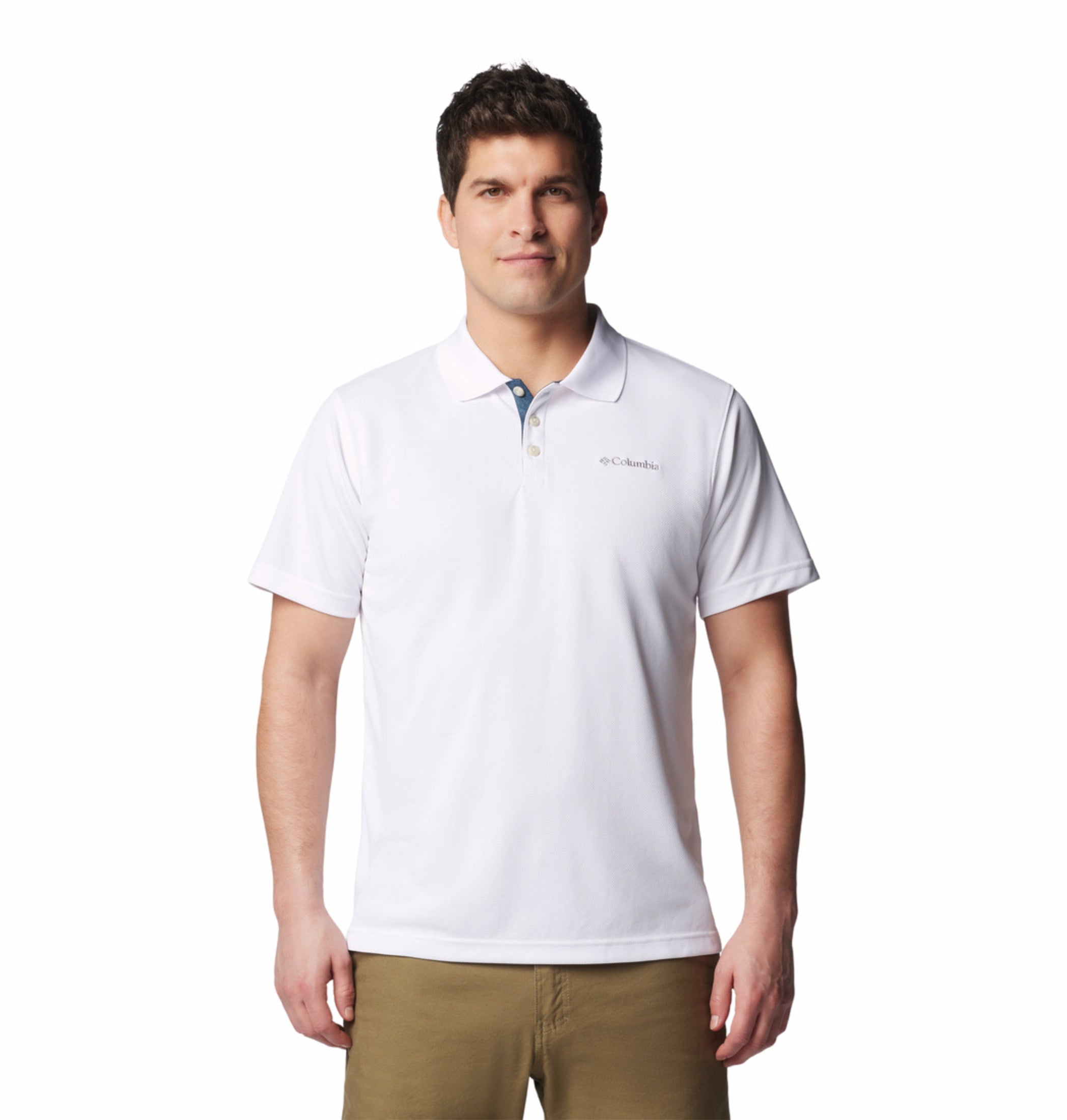men white omni shade utilizer polo tshirt plus size