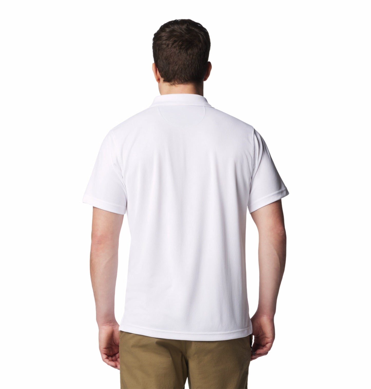 men white omni shade utilizer polo tshirt plus size