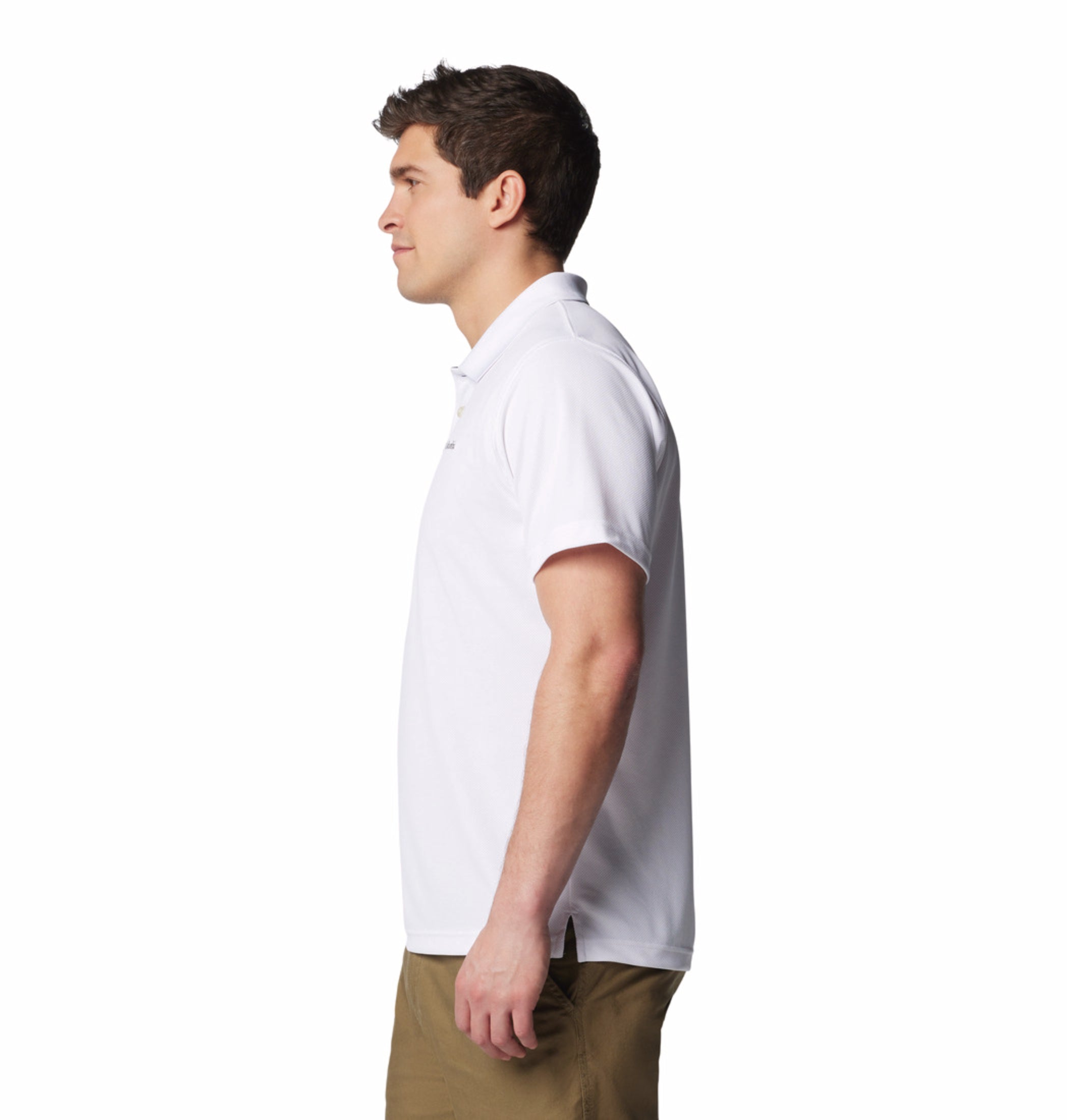 men white omni shade utilizer polo tshirt plus size