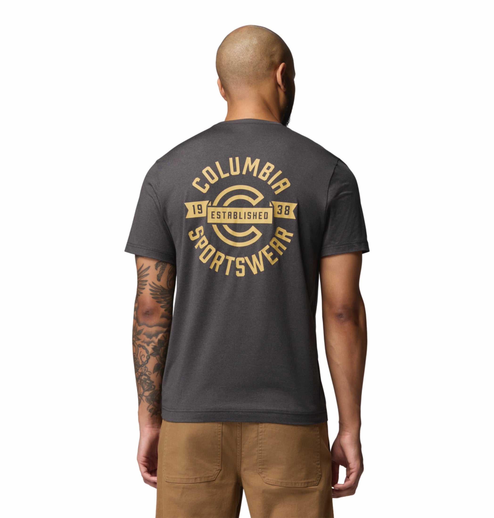 men black omni shade parsons point tshirt plus size
