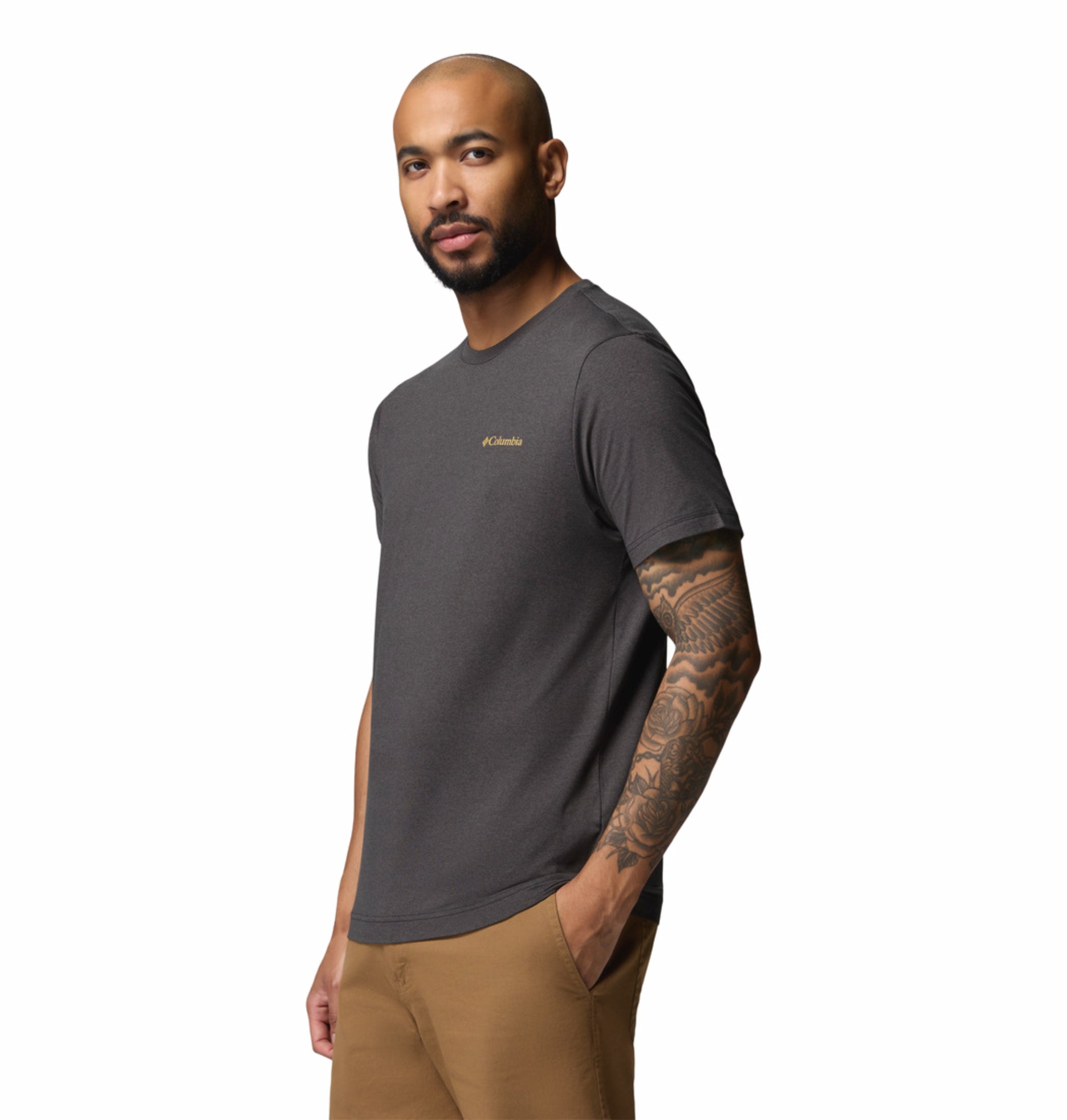 men black omni shade parsons point tshirt plus size