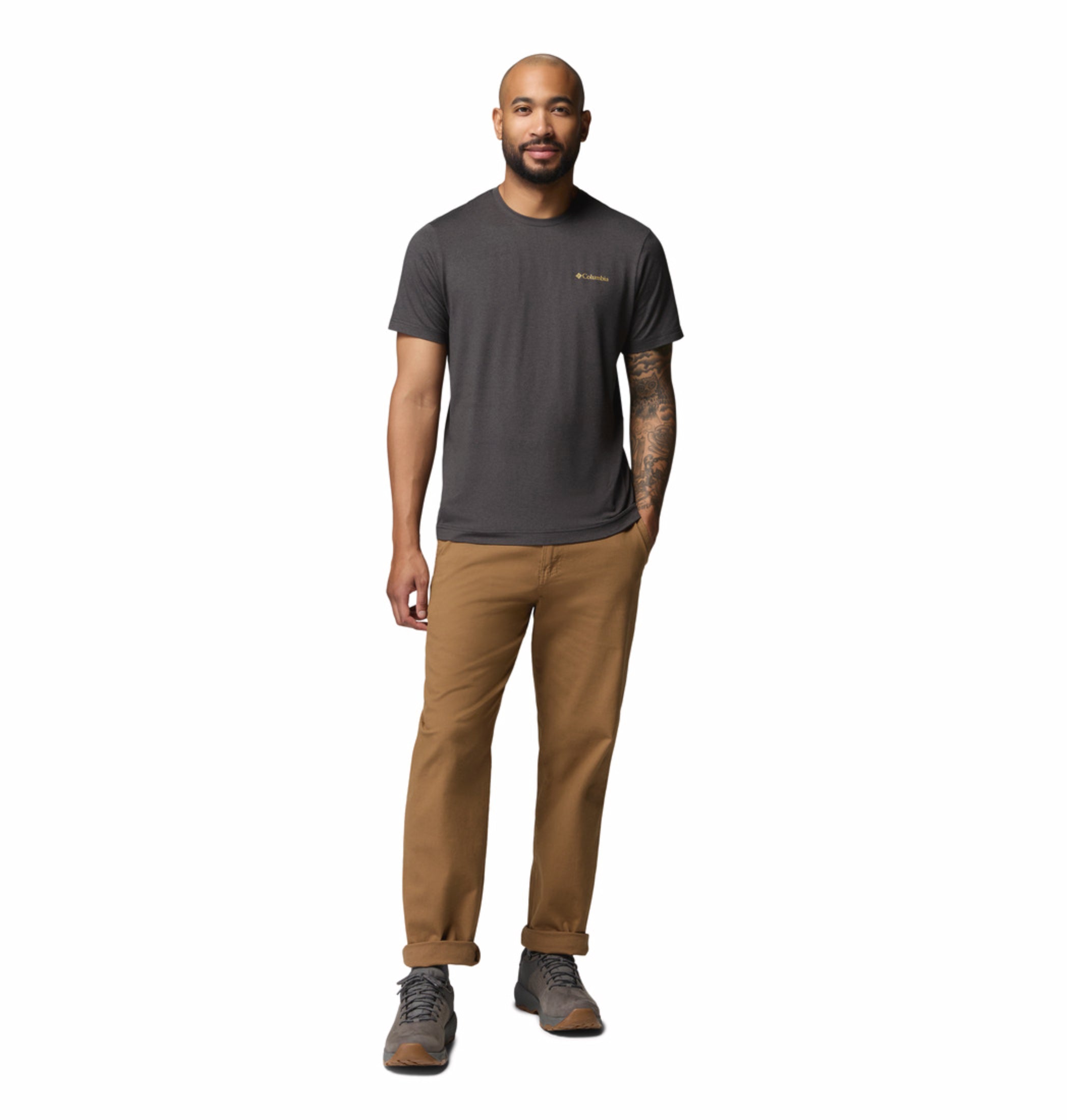 men black omni shade parsons point tshirt plus size