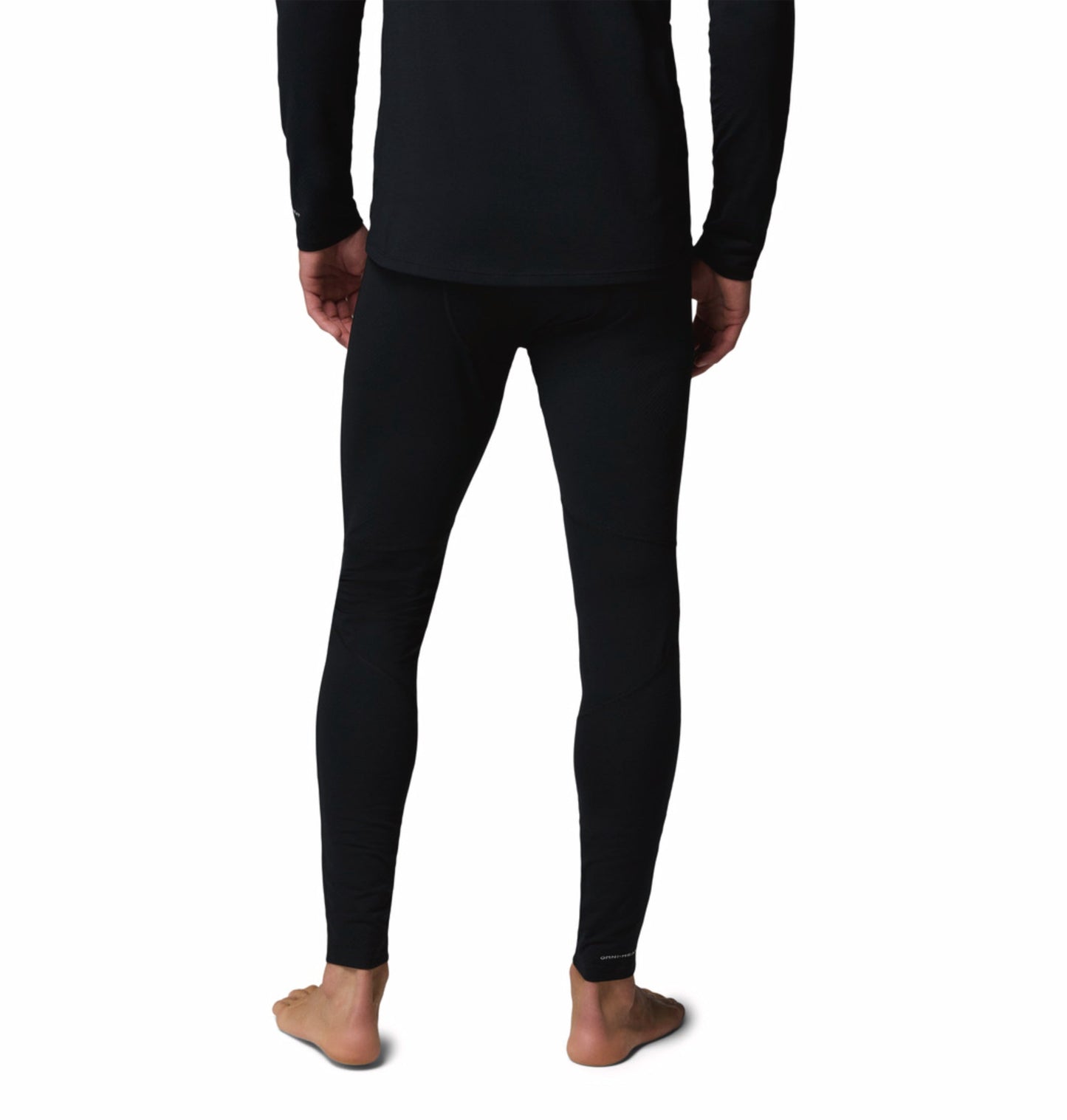 men black omni heat infinity omni heat infinity baselayer bottom plus size