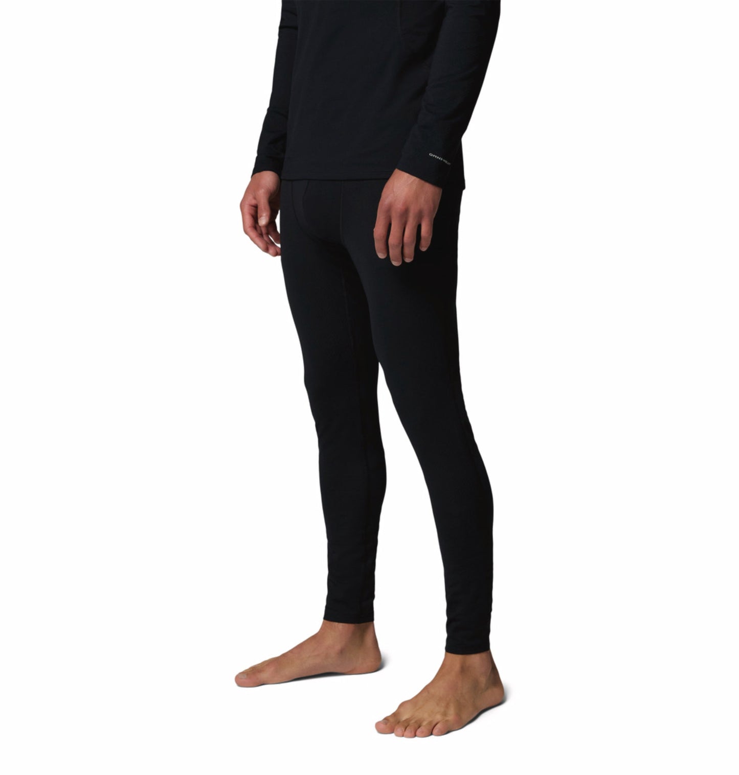 men black omni heat infinity omni heat infinity baselayer bottom plus size