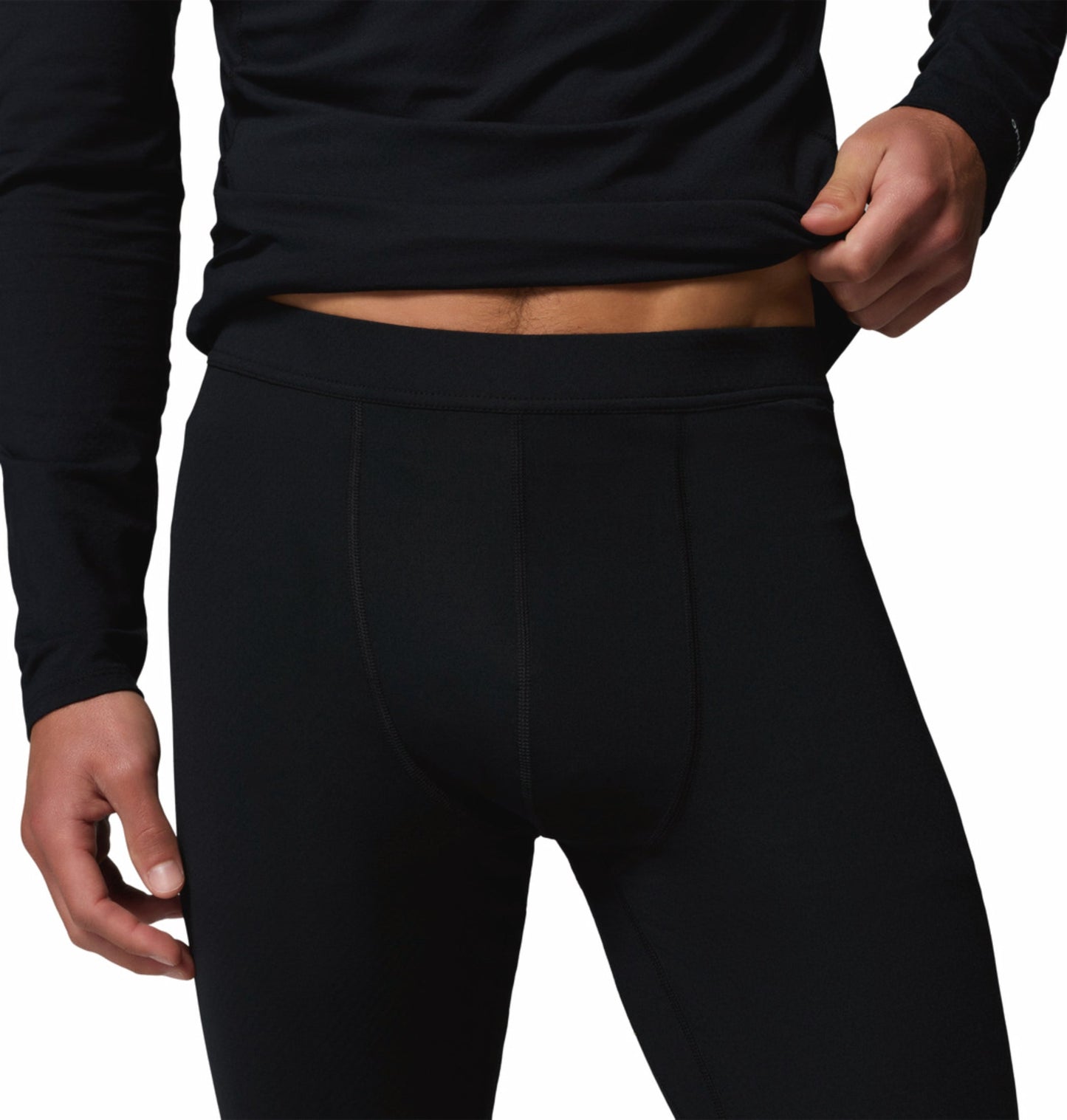 men black omni heat infinity omni heat infinity baselayer bottom plus size