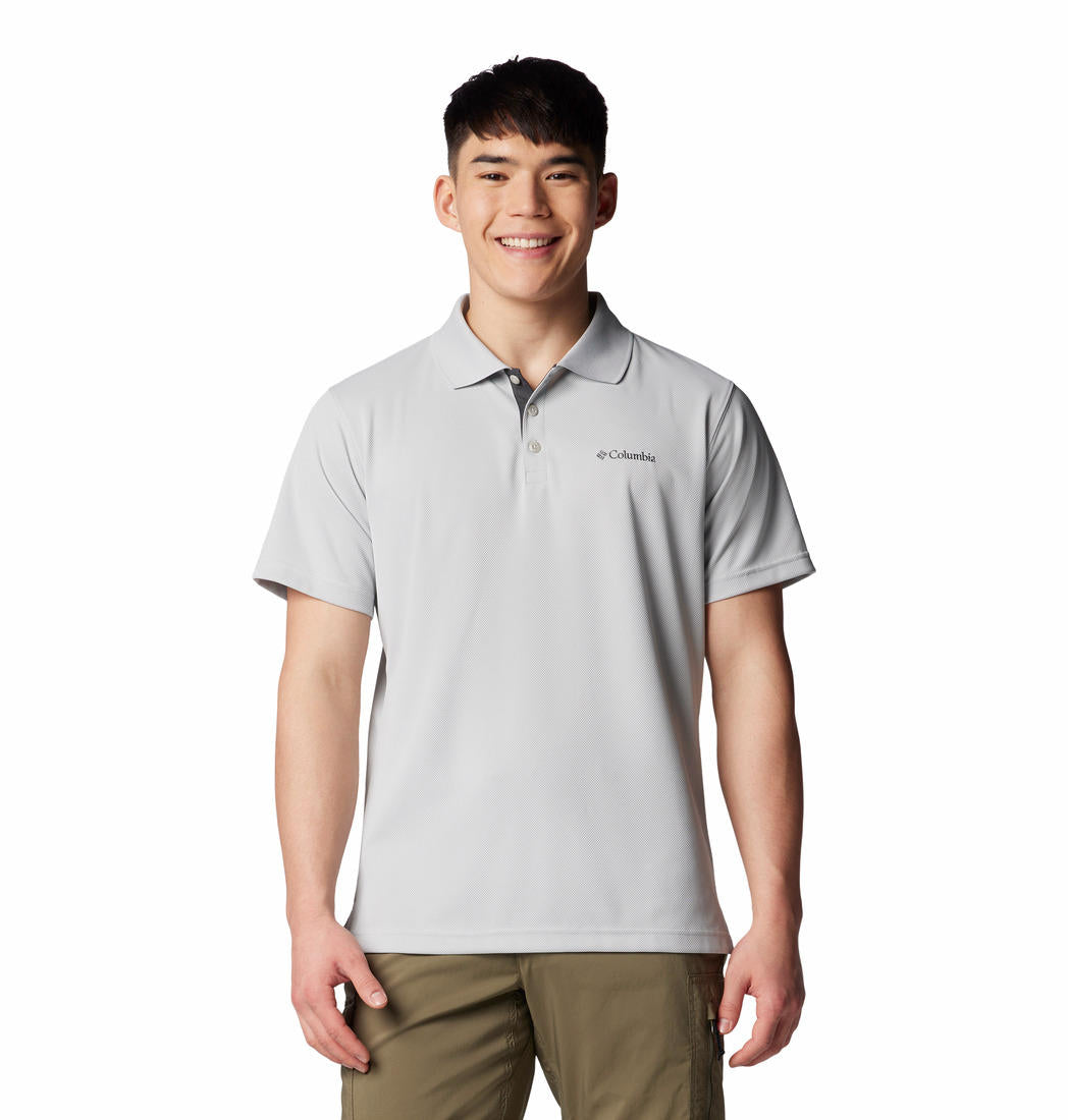 Columbia Mens Black Utilizer Polo