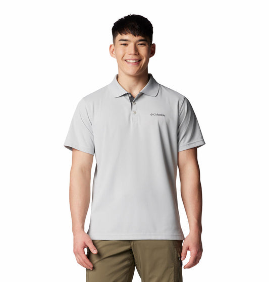 Columbia Mens Black Utilizer Polo