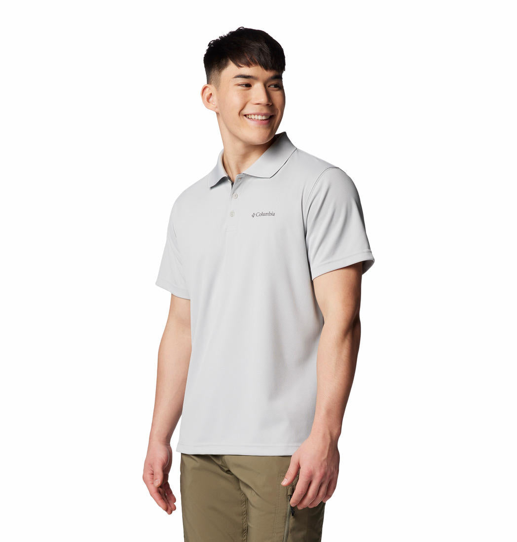 Columbia Mens Black Utilizer Polo