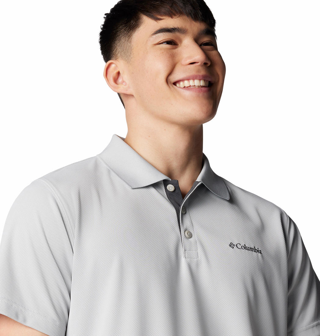 Columbia Mens Black Utilizer Polo