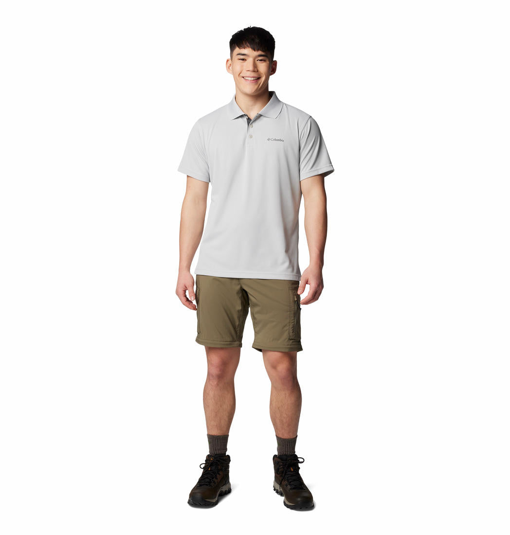 Columbia Mens Black Utilizer Polo