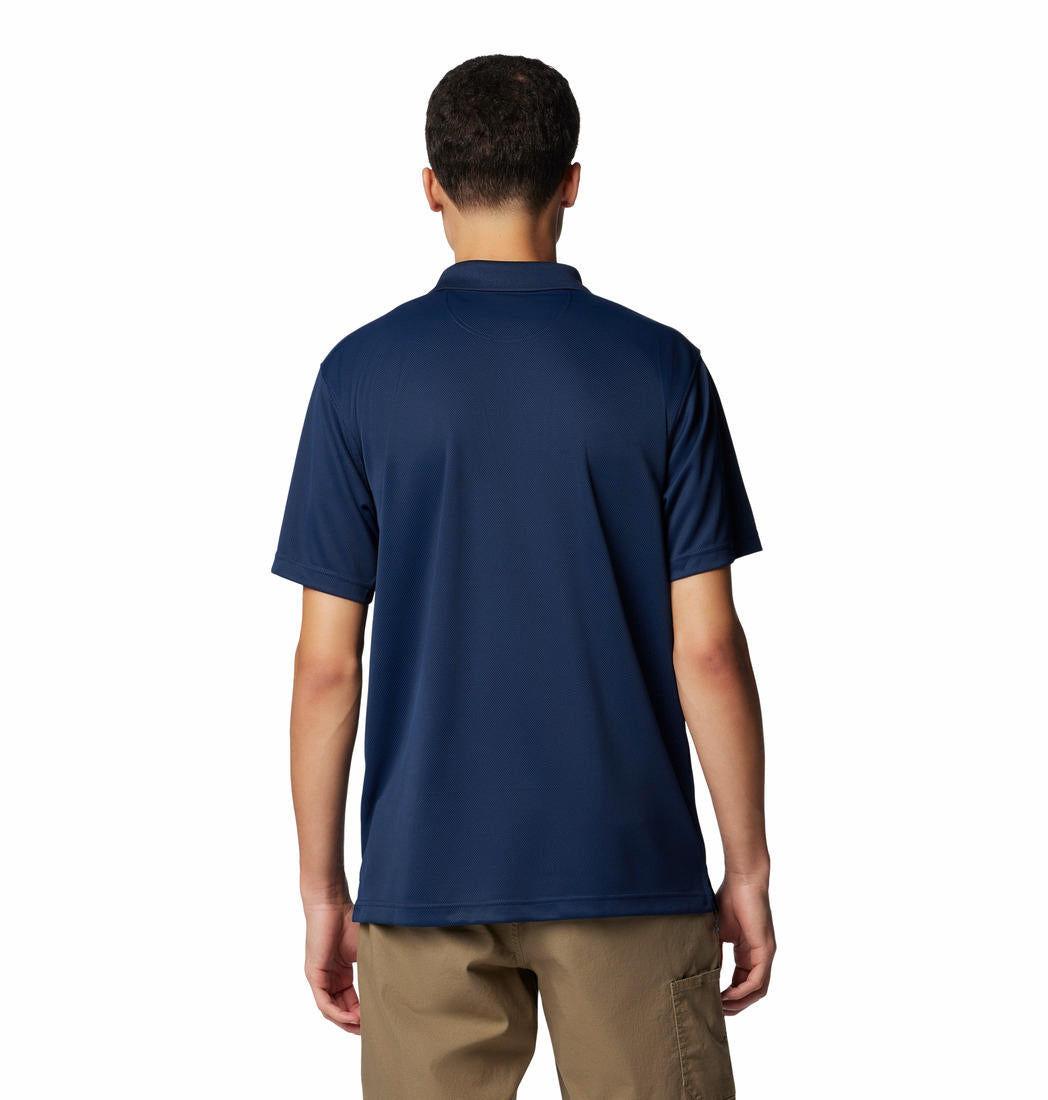 Columbia Mens Blue Utilizer Polo