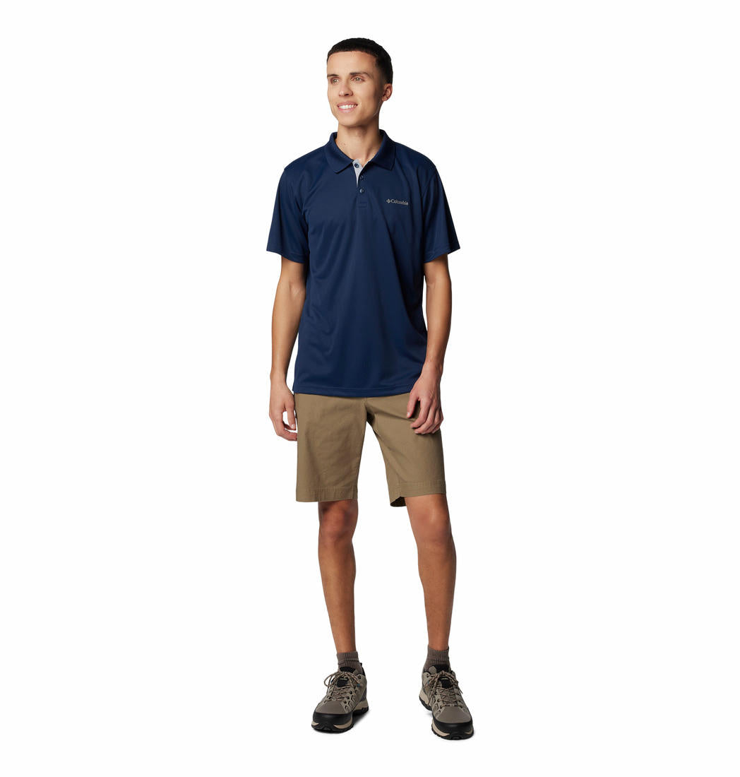 Columbia Mens Blue Utilizer Polo