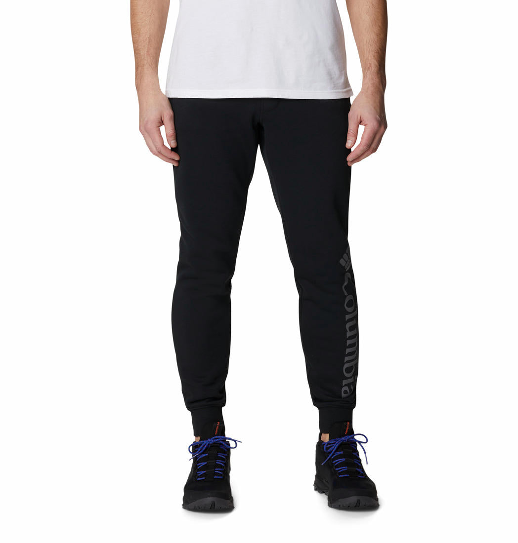 Columbia Men Black M CSC Logo Fleece II Joggers