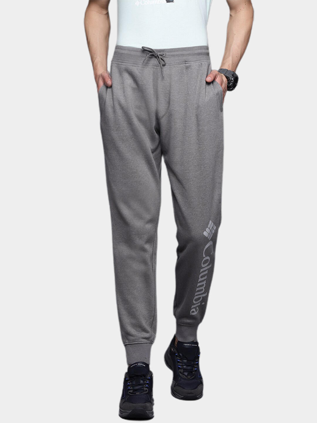 Columbia Men Grey M CSC Logo Fleece II Joggers