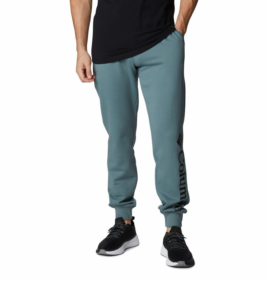 Columbia Men Green M CSC Logo Fleece Jogger II