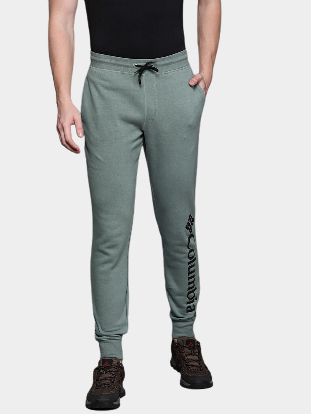 Columbia Men Green M CSC Logo Fleece Jogger II