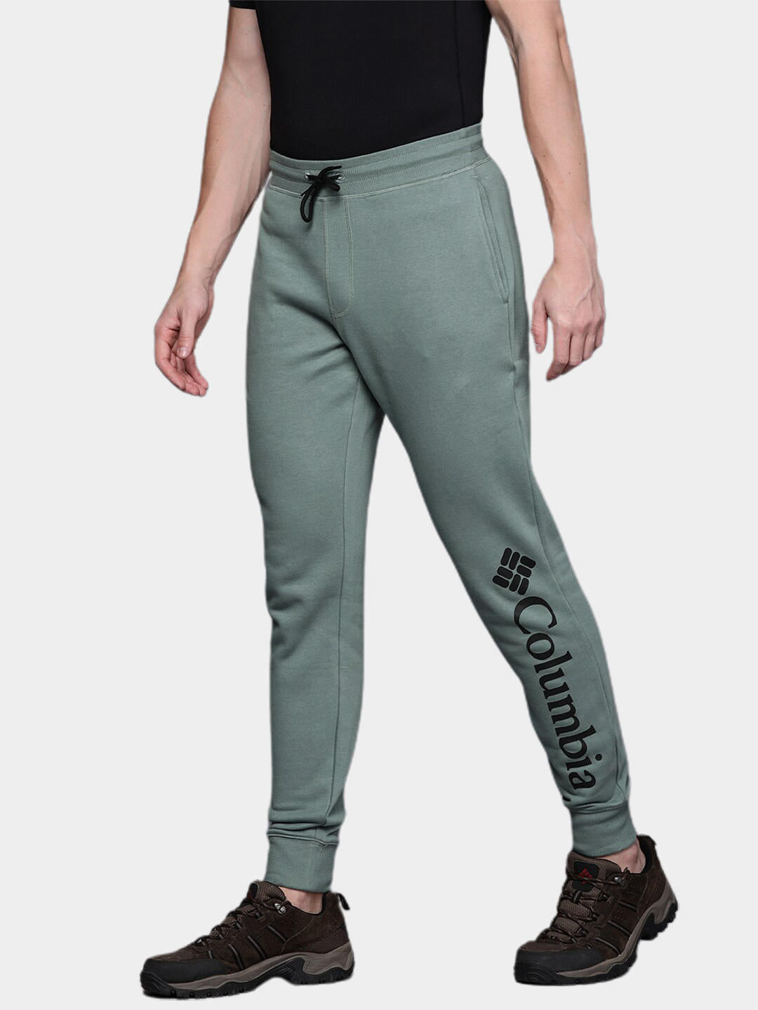 Columbia Men Green M CSC Logo Fleece Jogger II