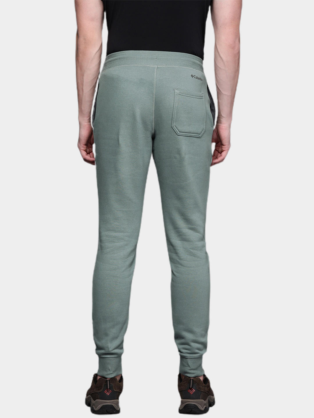 Columbia Men Green M CSC Logo Fleece Jogger II