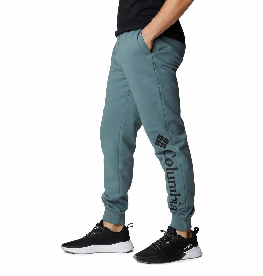 Columbia Men Green M CSC Logo Fleece Jogger II