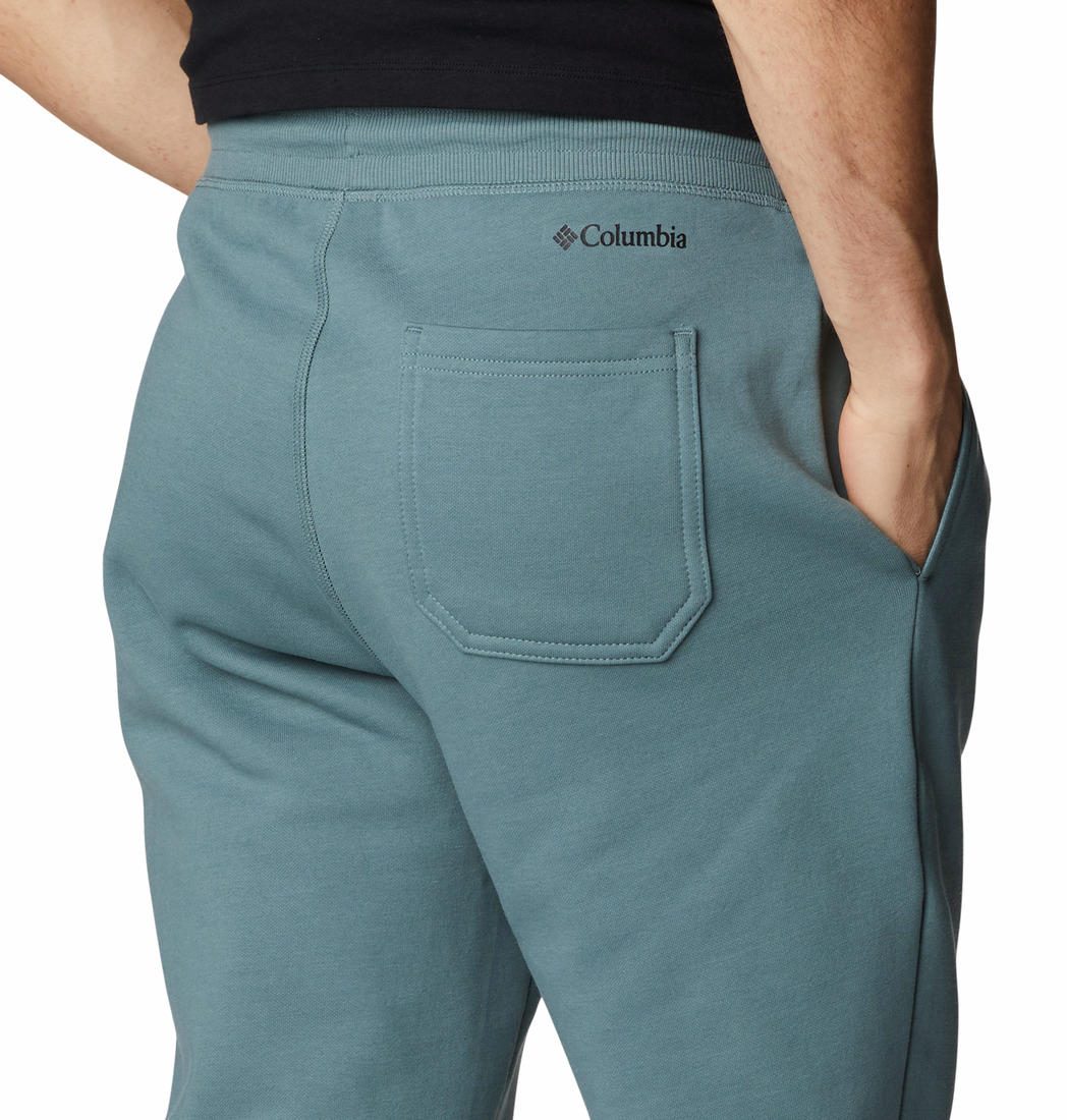 Columbia Men Green M CSC Logo Fleece Jogger II