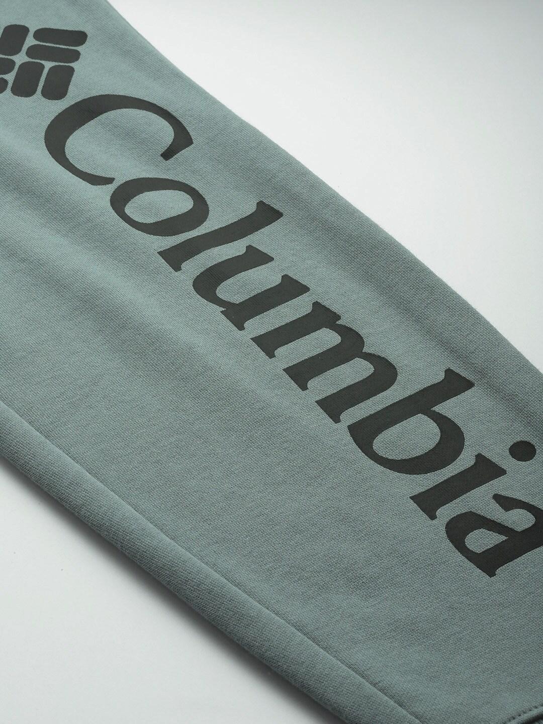 Columbia Men Green M CSC Logo Fleece Jogger II