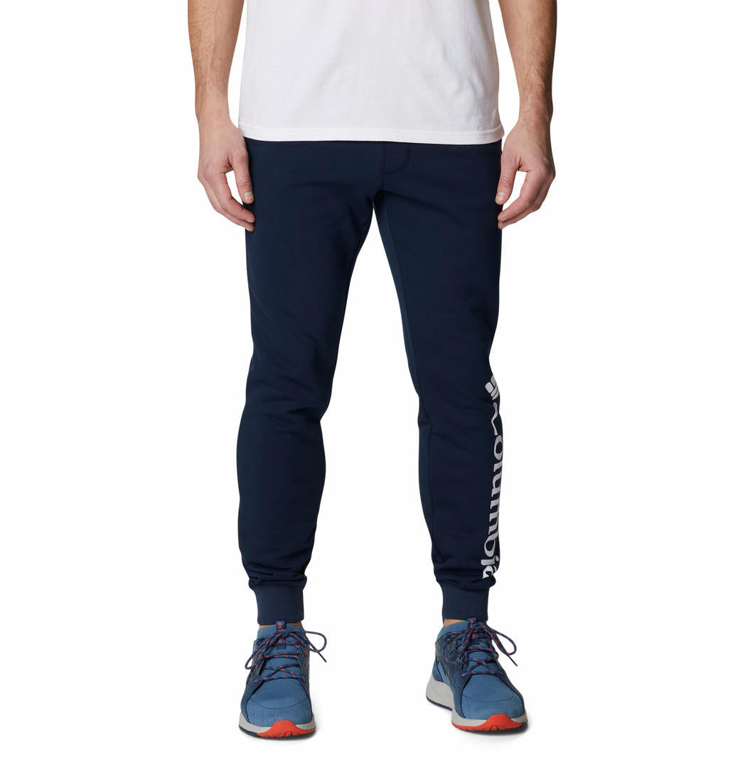 Columbia Men Navy Blue M CSC Logo Fleece II Joggers