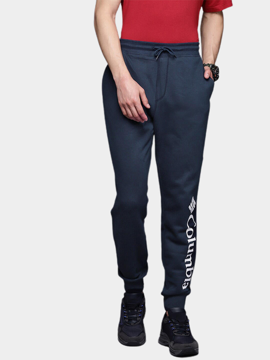 Columbia Men Navy Blue M CSC Logo Fleece II Joggers