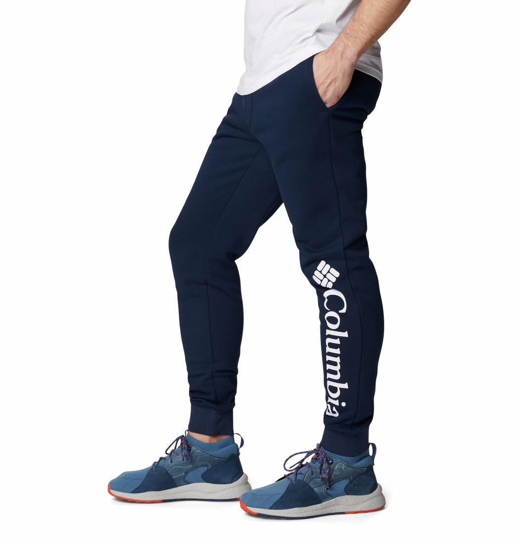 Columbia Men Navy Blue M CSC Logo Fleece II Joggers