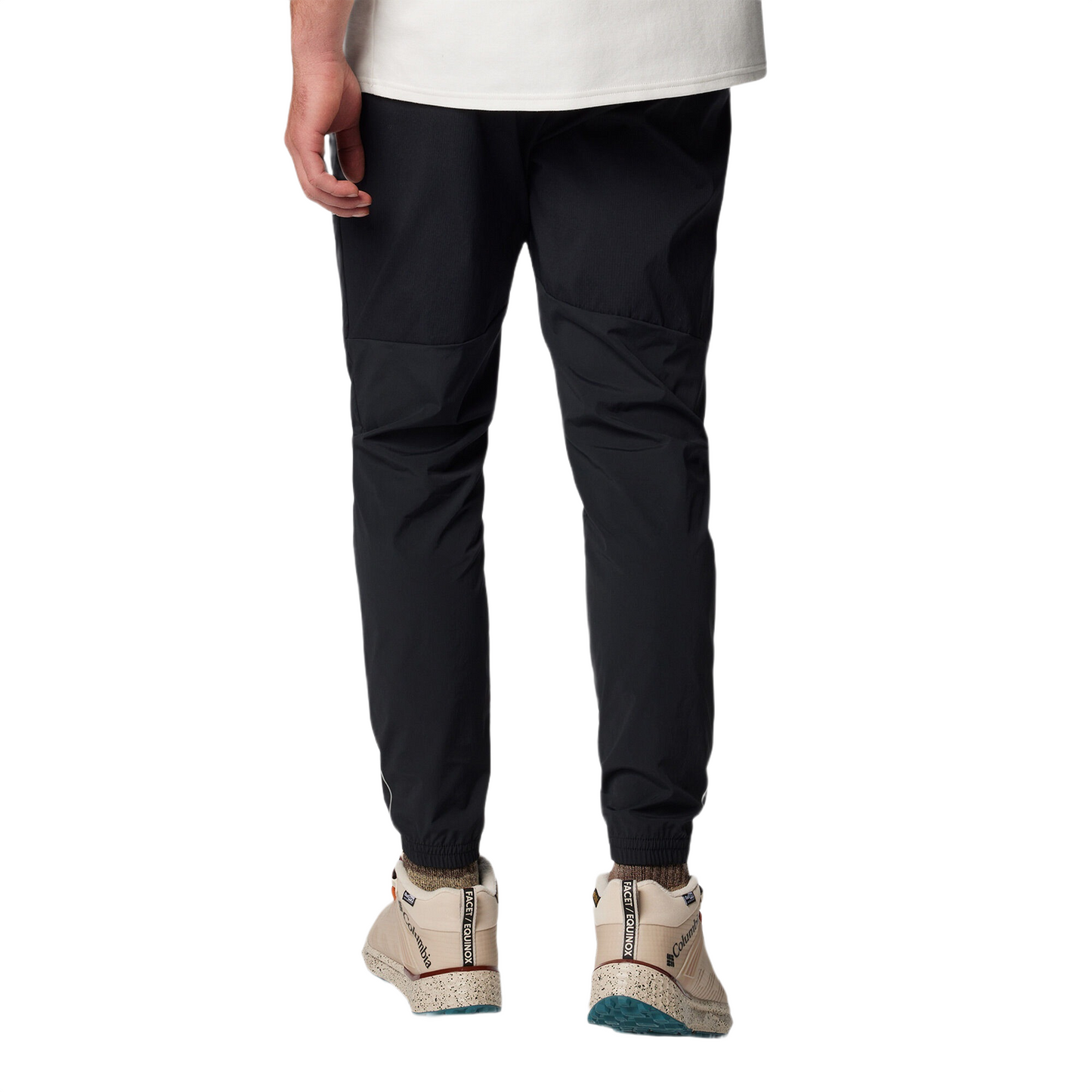 Columbia Men Black Omni-Shield Tech Wind Pant