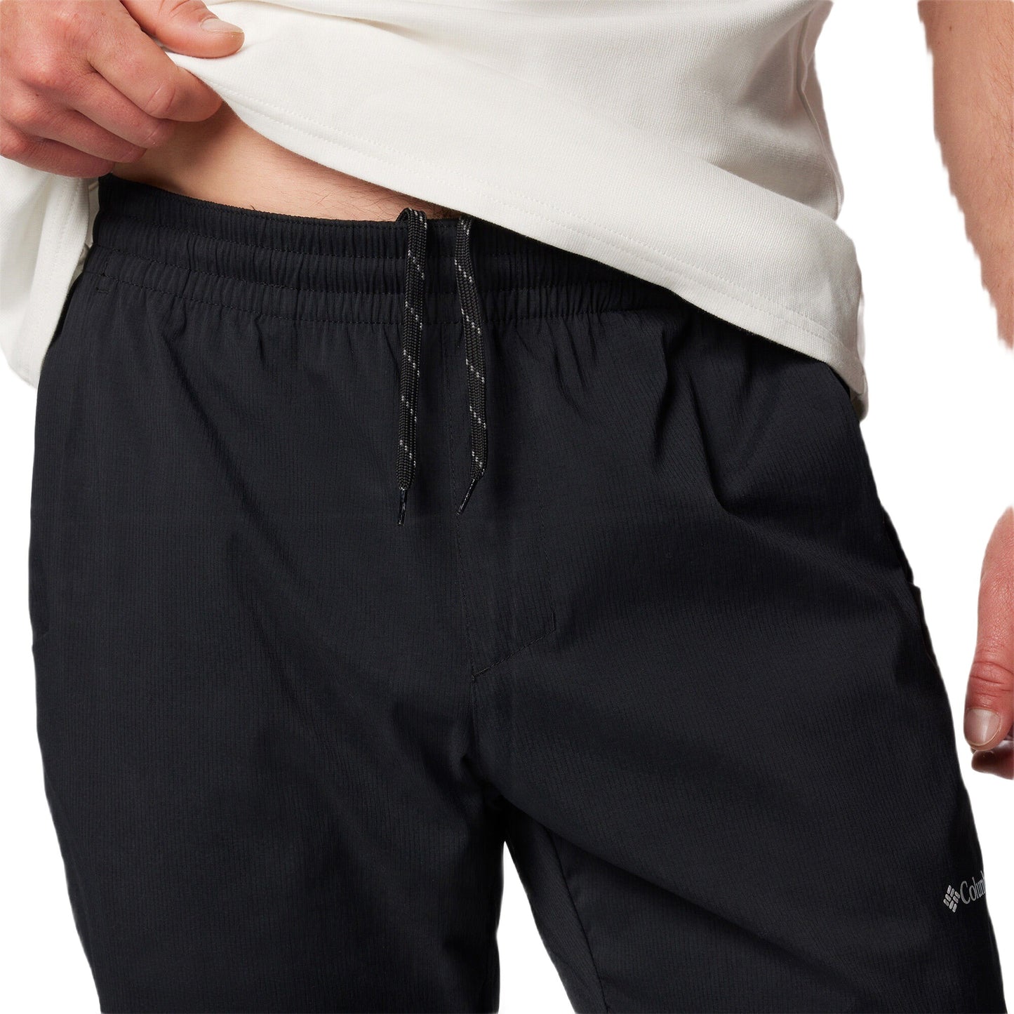Columbia Men Black Omni-Shield Tech Wind Pant