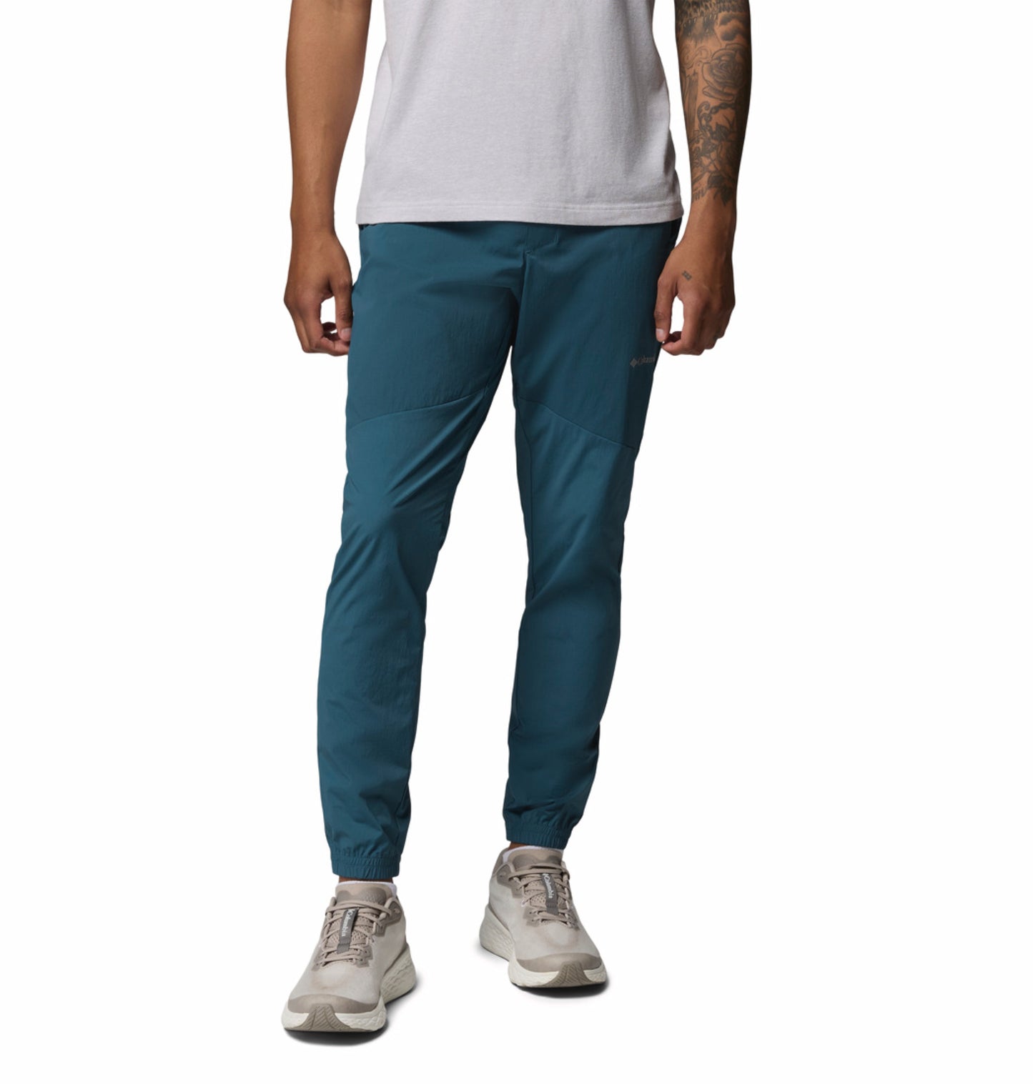 Columbia Men Blue Omni-Shield Tech Wind Pant