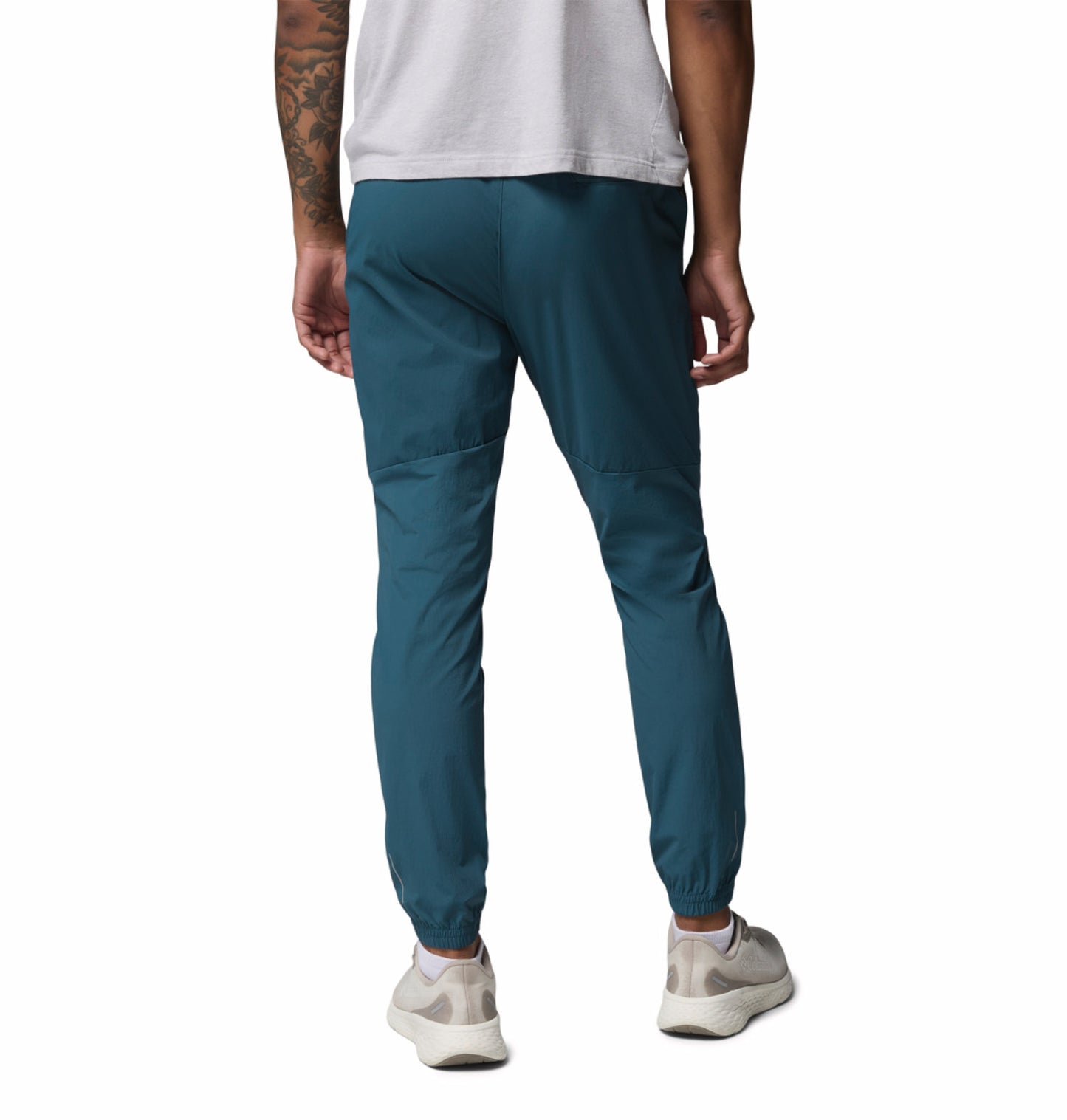 Columbia Men Blue Omni-Shield Tech Wind Pant